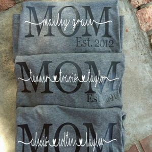 Mothers Day Tees!